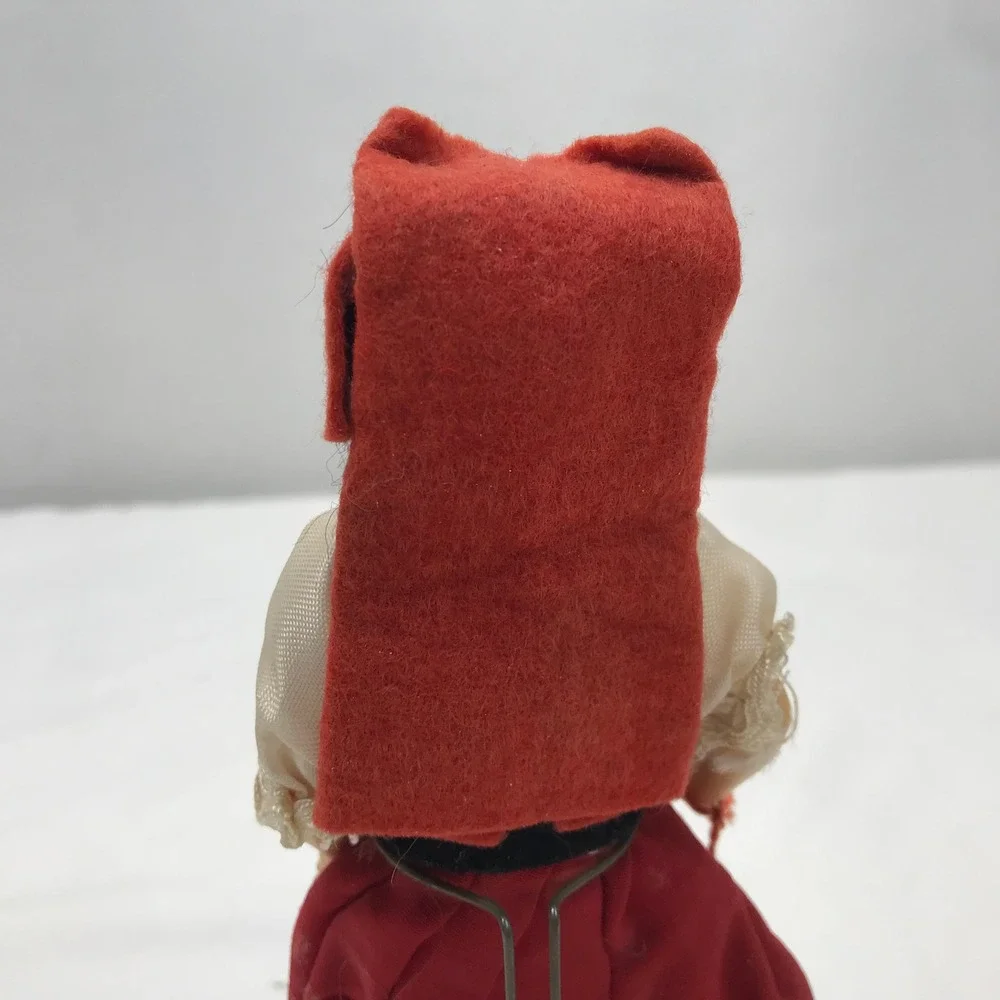 Vintage Brunellesco Florence Italy Souvenir Doll Messina Costume Hand Painted